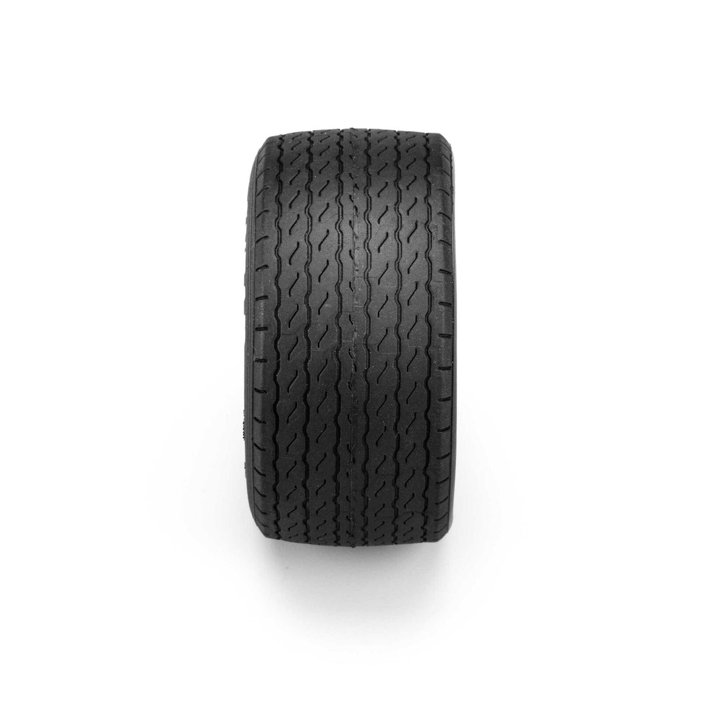 1/12 Goodyear Blue Streak VTA Front Tires Mounted 8mm Gray Wheels (2): Losi NASCAR® Race Car, PRO1036310