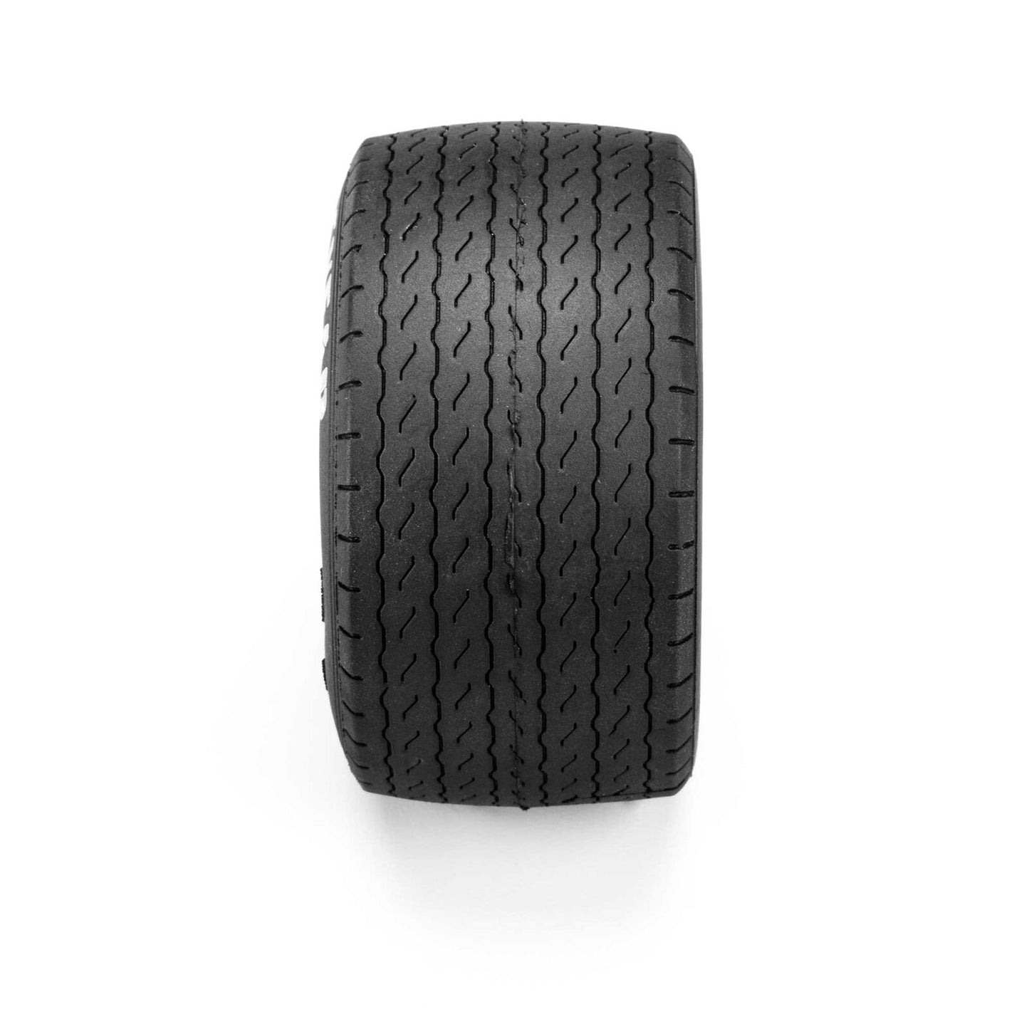 1/12 Goodyear Blue Streak VTA Rear Tires Mounted 8mm Gray Wheels (2): Losi NASCAR® Race Car, PRO1036410