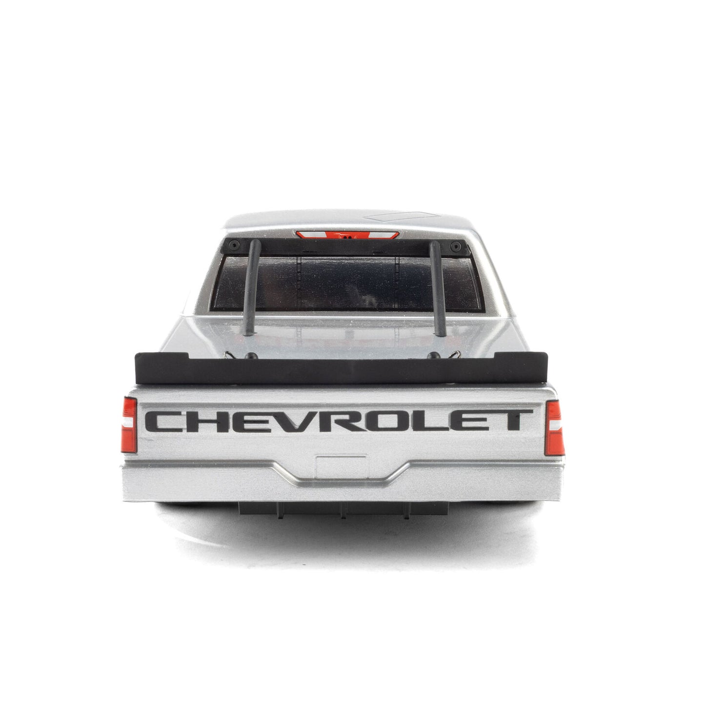 1/12 Pre-Cut 2024 Chevy Silverado Truck Clear Body: Losi NASCAR GROM, PRO365300