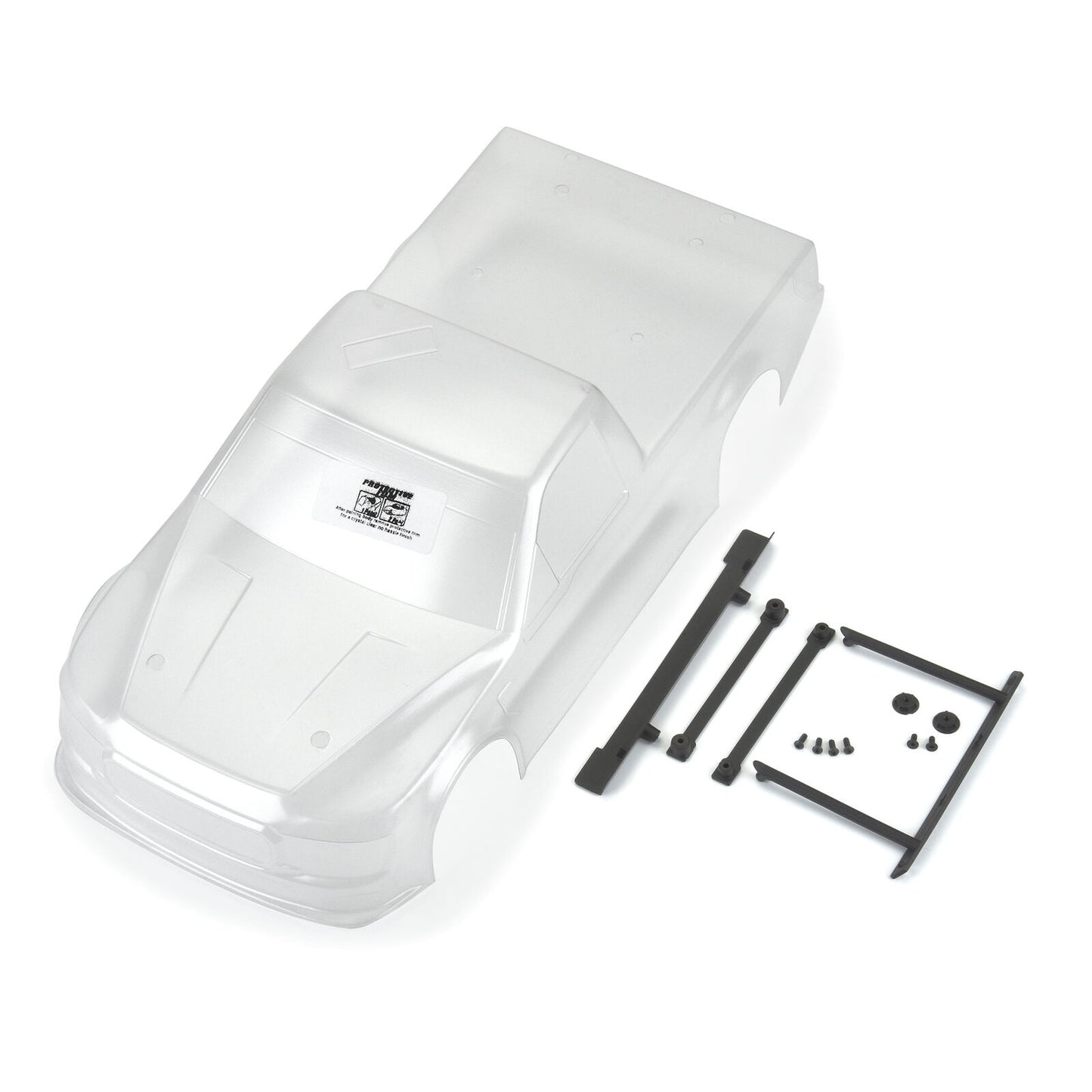 1/12 Pre-Cut 2024 Ford F-150 Truck Clear Body: Losi NASCAR GROM, PRO365400