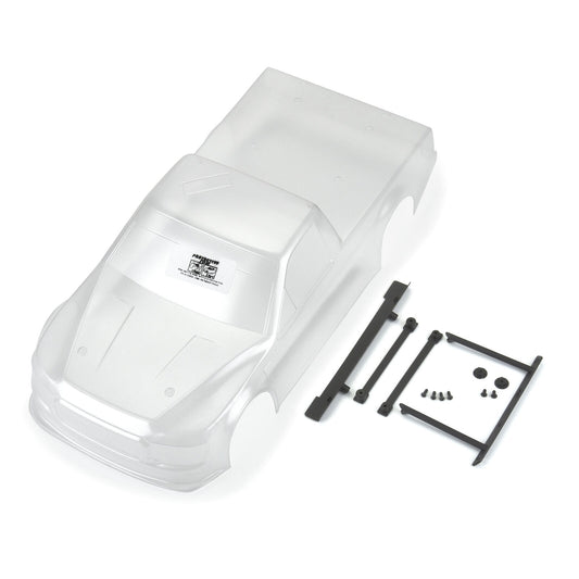 1/12 Pre-Cut 2024 Ford F-150 Truck Clear Body: Losi NASCAR GROM, PRO365400
