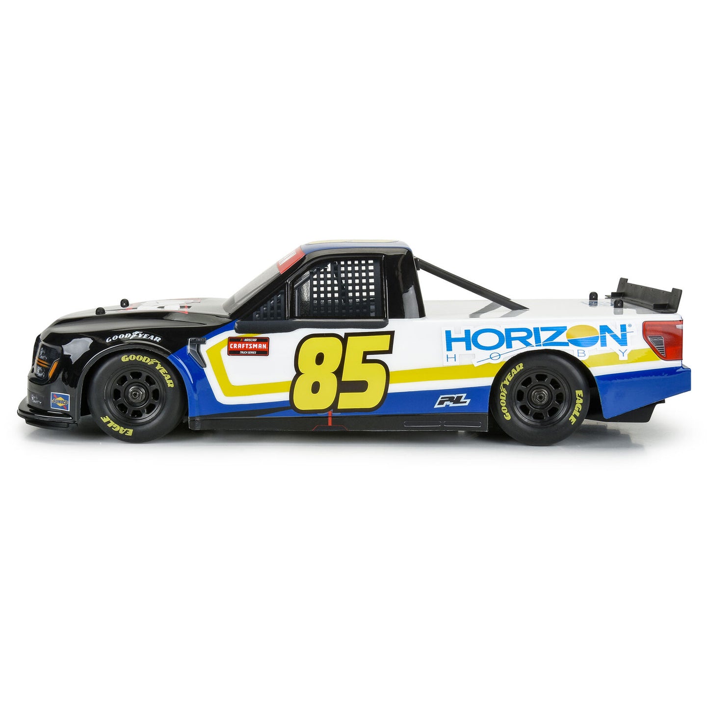 1/12 Pre-Cut 2024 Ford F-150 Truck Clear Body: Losi NASCAR GROM, PRO365400