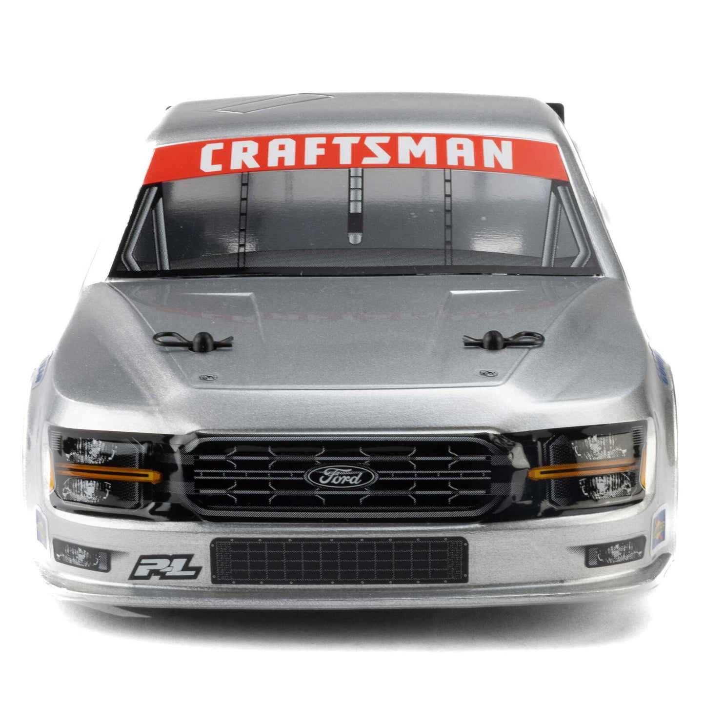 1/12 Pre-Cut 2024 Ford F-150 Truck Clear Body: Losi NASCAR GROM, PRO365400