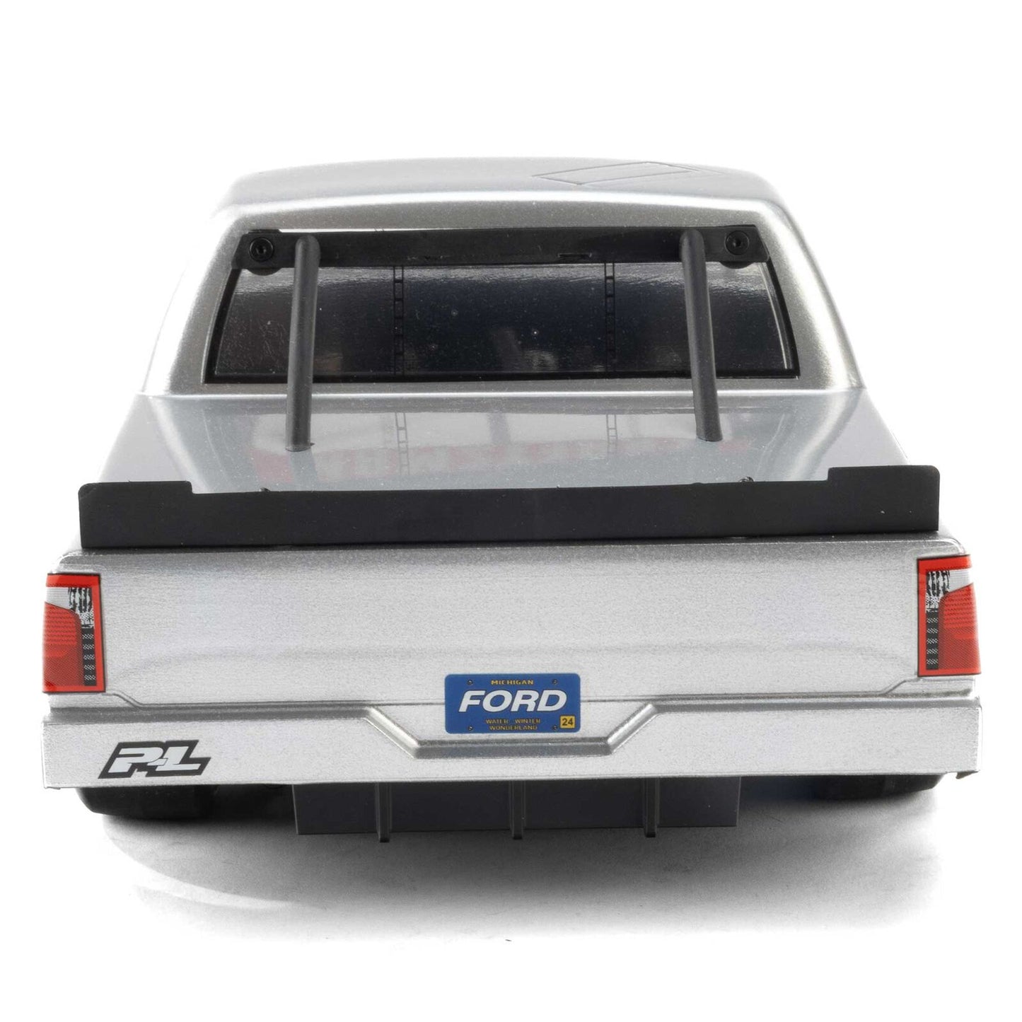 1/12 Pre-Cut 2024 Ford F-150 Truck Clear Body: Losi NASCAR GROM, PRO365400