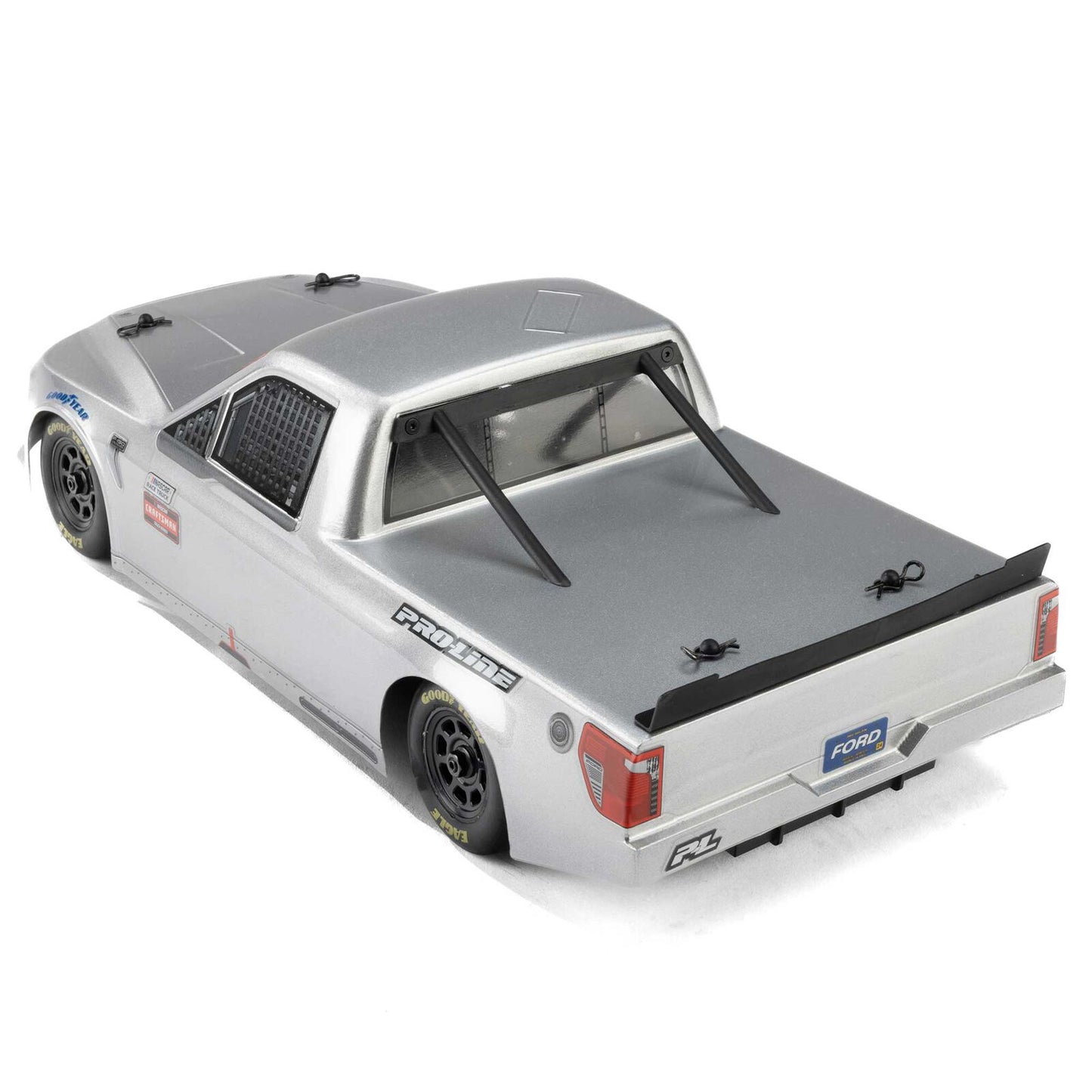 1/12 Pre-Cut 2024 Ford F-150 Truck Clear Body: Losi NASCAR GROM, PRO365400