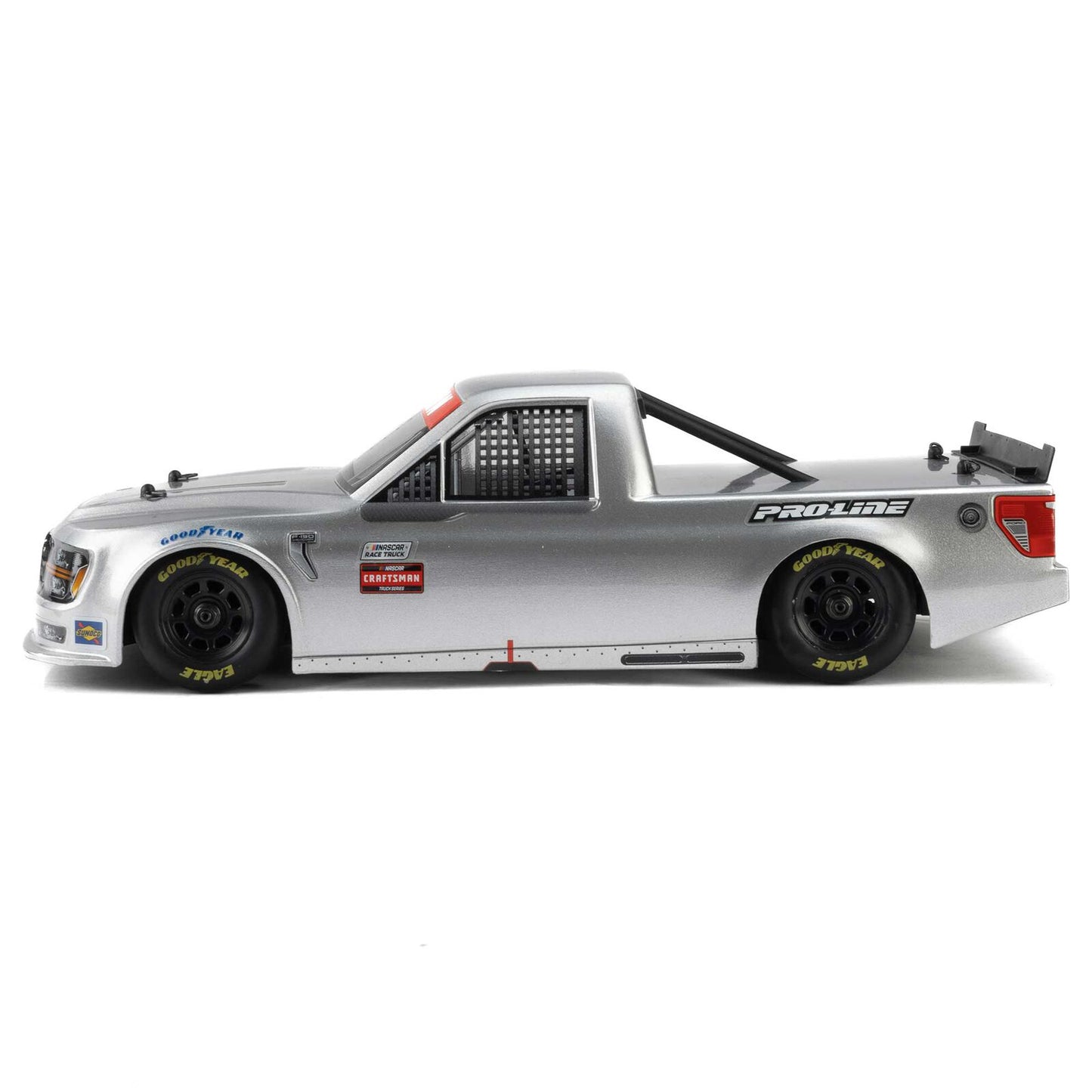 1/12 Pre-Cut 2024 Ford F-150 Truck Clear Body: Losi NASCAR GROM, PRO365400