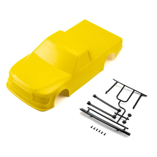 Limited Edition 1/12 Pre-Cut/Pre-Painted Layne Riggs #34 Love Yellow Body: Losi NASCAR, PRO365420