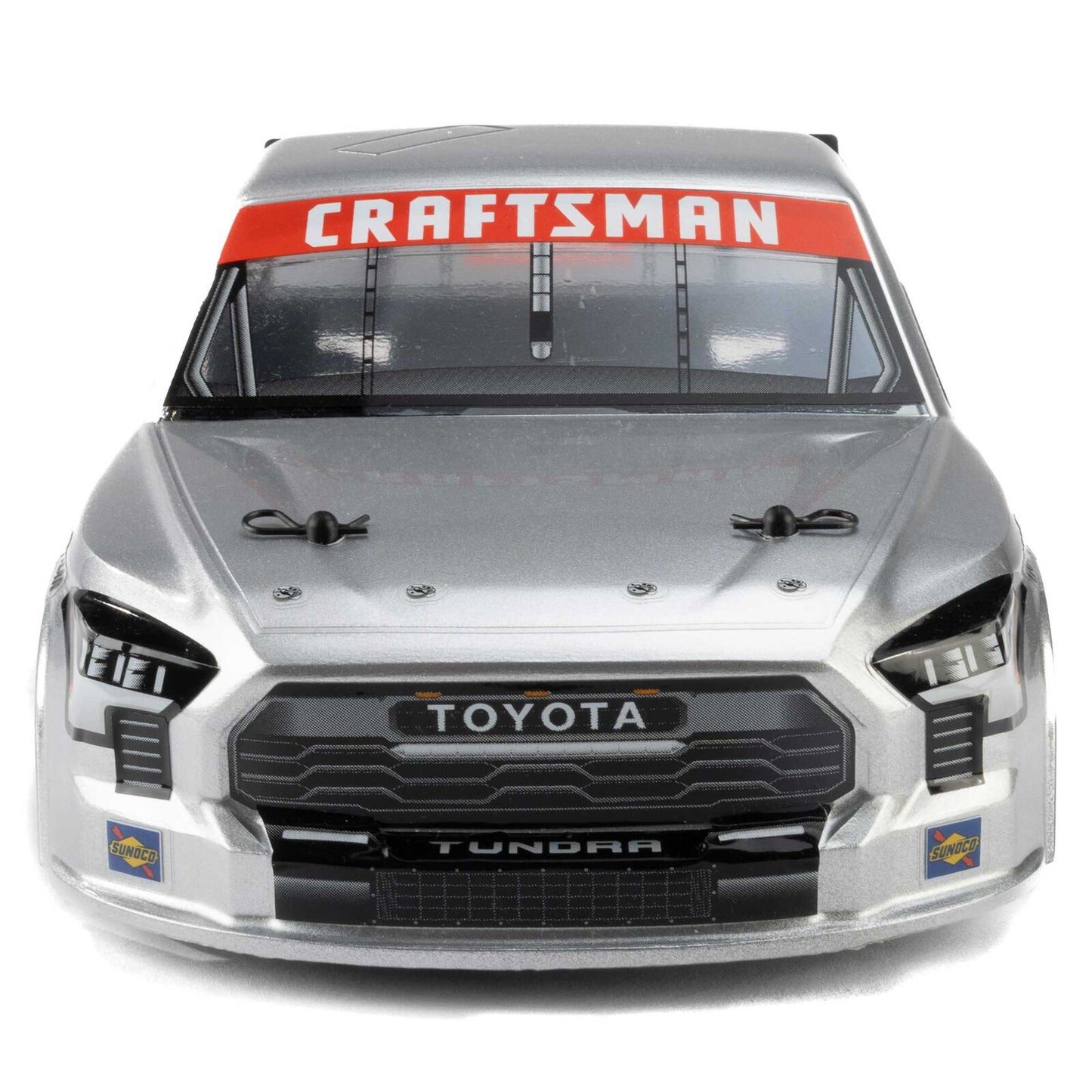 1/12 Pre-Cut 2024 Toyota Tundra Truck Clear Body: Losi NASCAR GROM, PRO365500
