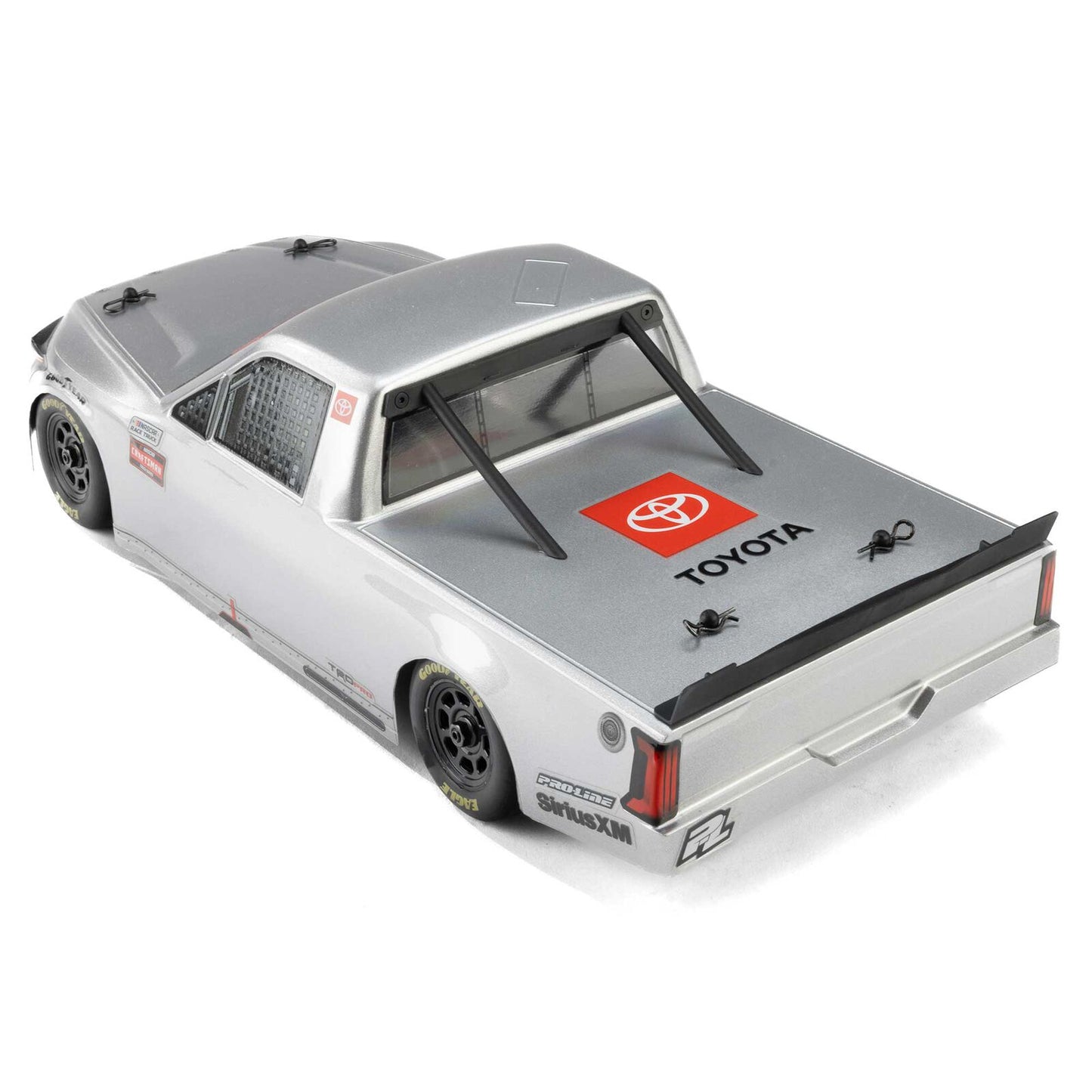 1/12 Pre-Cut 2024 Toyota Tundra Truck Clear Body: Losi NASCAR GROM, PRO365500