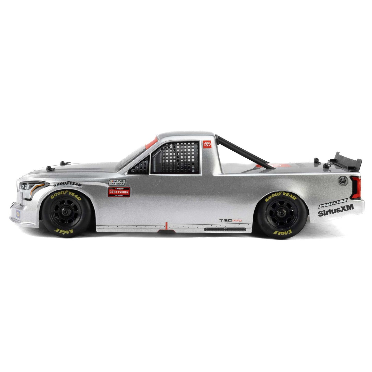 1/12 Pre-Cut 2024 Toyota Tundra Truck Clear Body: Losi NASCAR GROM, PRO365500