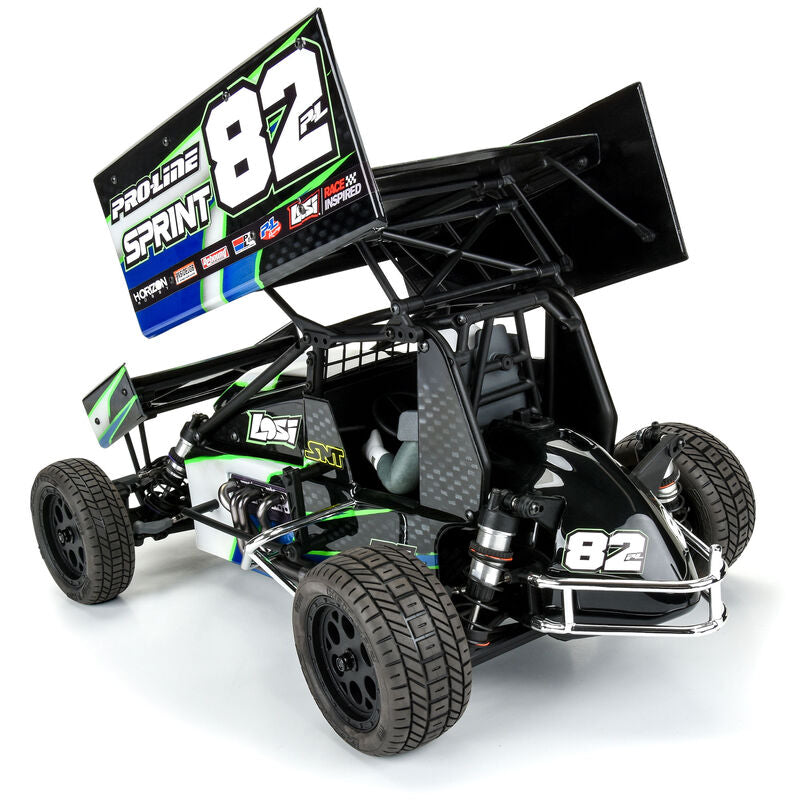 1/10 Sprint Car Light Weight Clear Body Panel Kit for Losi 22S Sprint Car, PRO367400