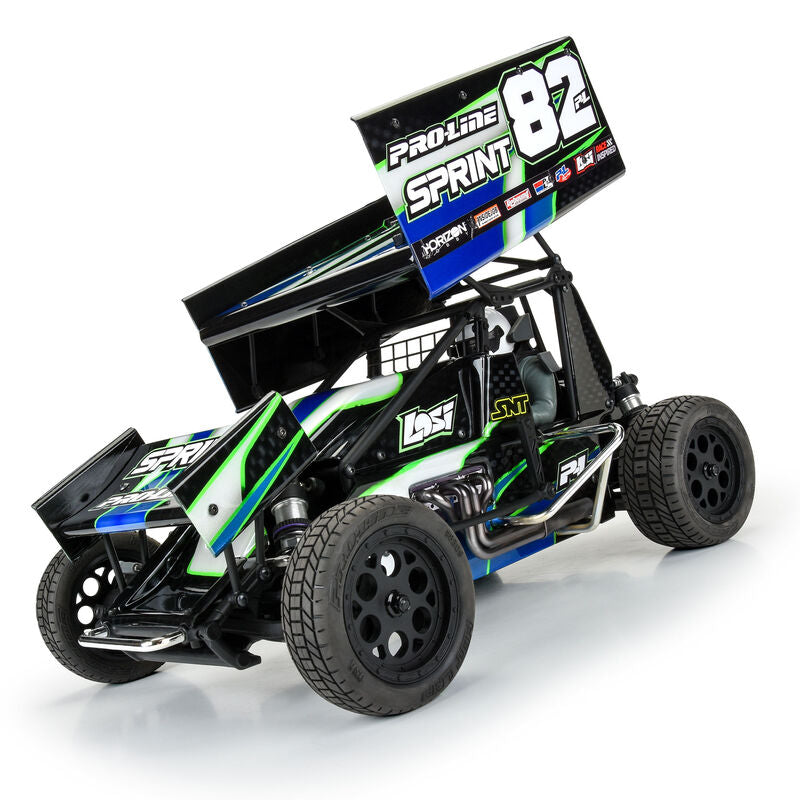 1/10 Sprint Car Light Weight Clear Body Panel Kit for Losi 22S Sprint Car, PRO367400