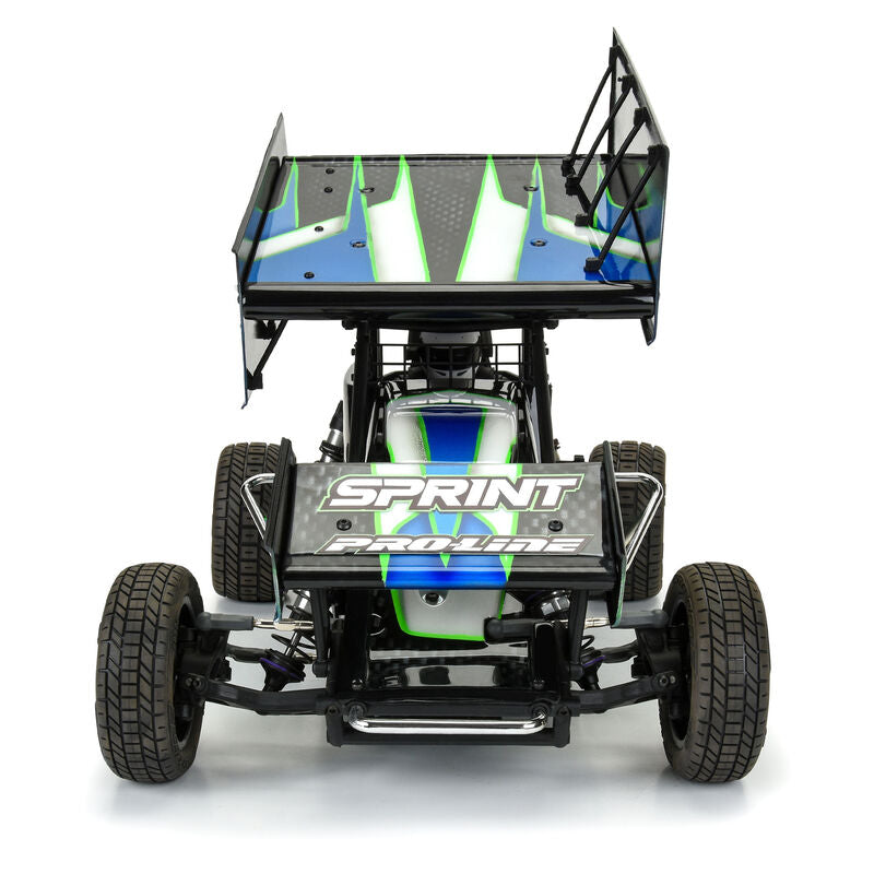 1/10 Sprint Car Light Weight Clear Body Panel Kit for Losi 22S Sprint Car, PRO367400