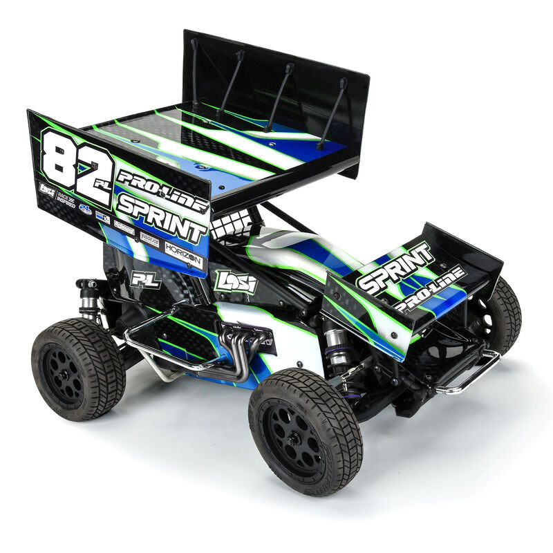 1/10 Sprint Car Light Weight Clear Body Panel Kit for Losi 22S Sprint Car, PRO367400