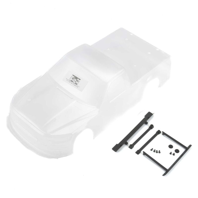 1/12 Pre-Cut 2026 Ram 1500 Truck Clear Body: Losi NASCAR GROM, PRO369917