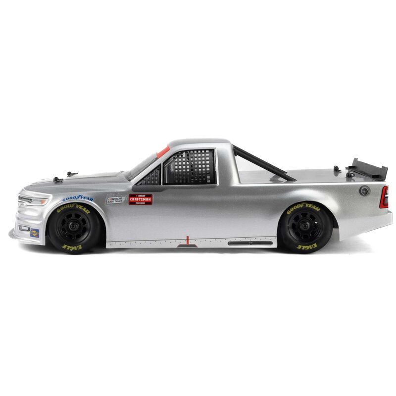 1/12 Pre-Cut 2026 Ram 1500 Truck Clear Body: Losi NASCAR GROM, PRO369917