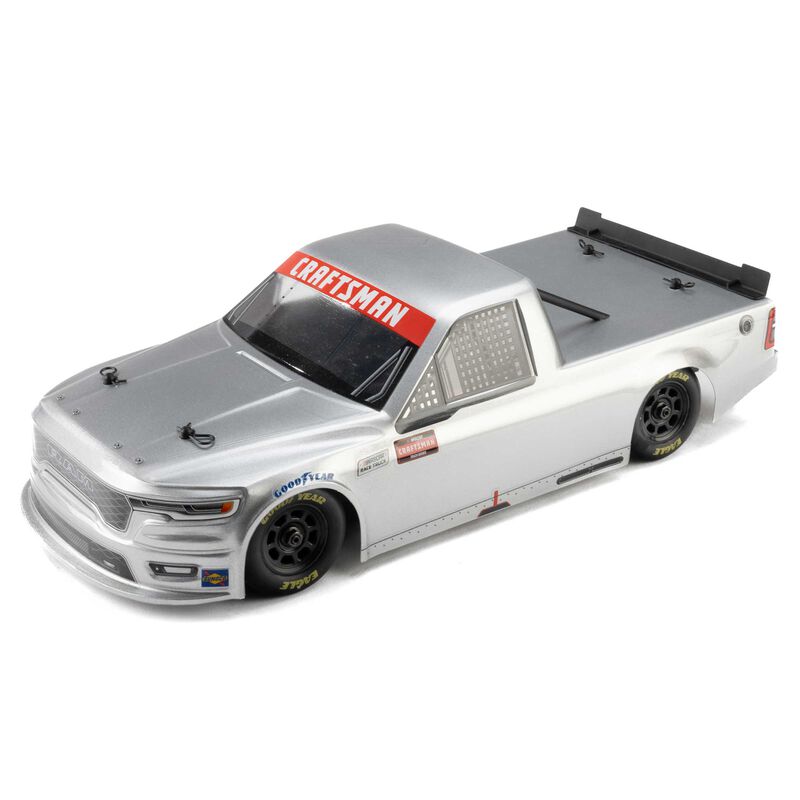 1/12 Pre-Cut 2026 Ram 1500 Truck Clear Body: Losi NASCAR GROM, PRO369917