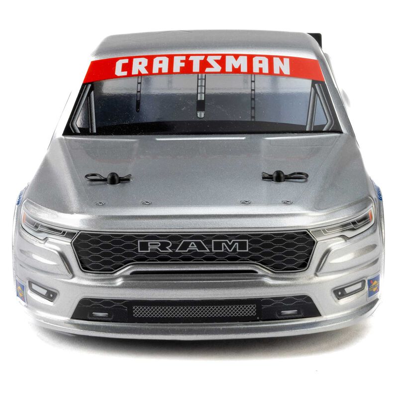 1/12 Pre-Cut 2026 Ram 1500 Truck Clear Body: Losi NASCAR GROM, PRO369917