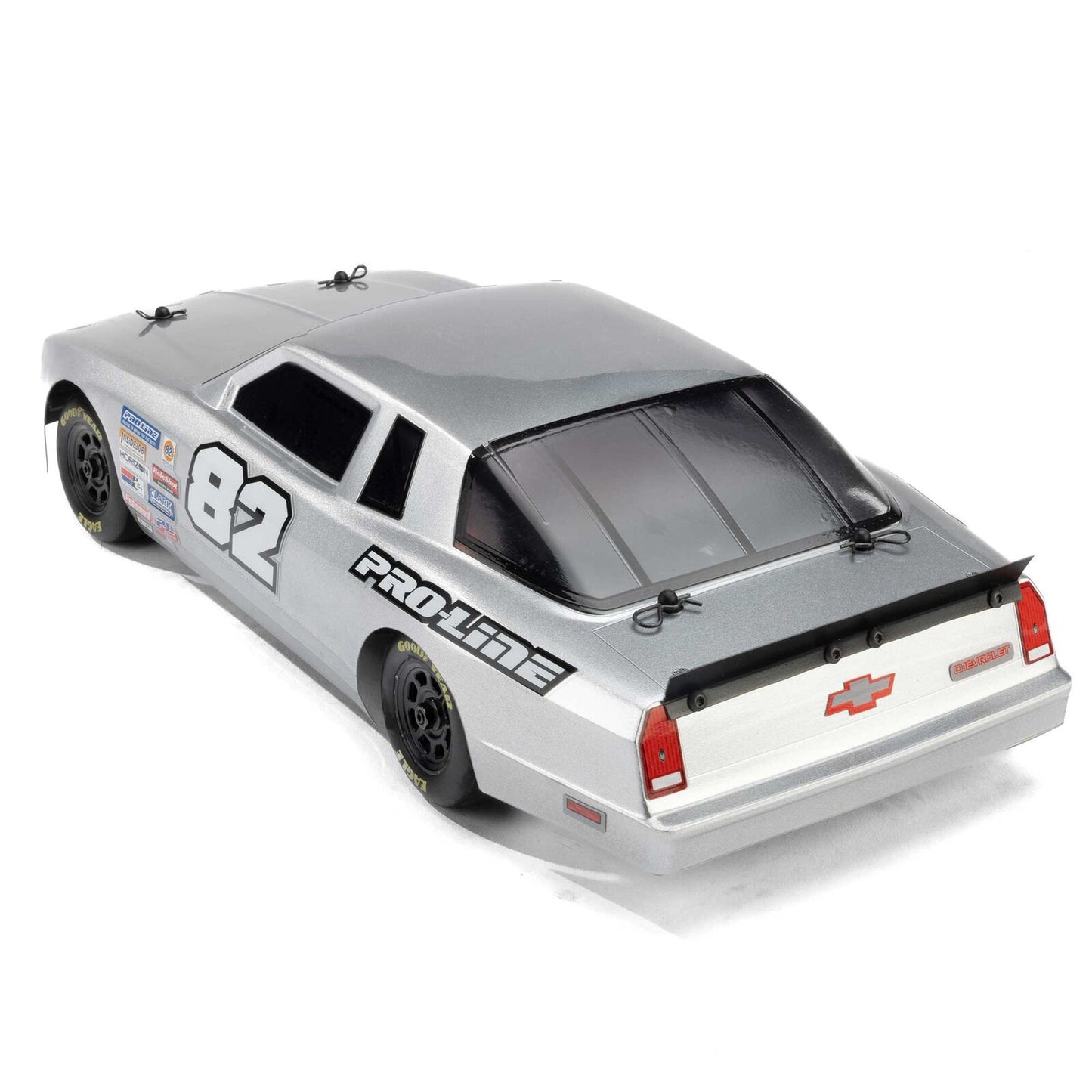 1/12 Pre-Cut 1996 Chevy Monte Carlo Clear Body: Losi NASCAR GROM, PRO371317