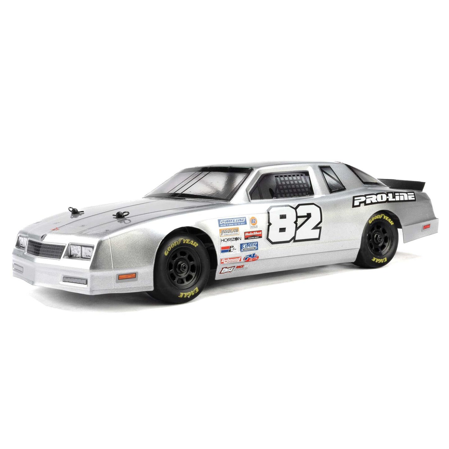1/12 Pre-Cut 1996 Chevy Monte Carlo Clear Body: Losi NASCAR GROM, PRO371317