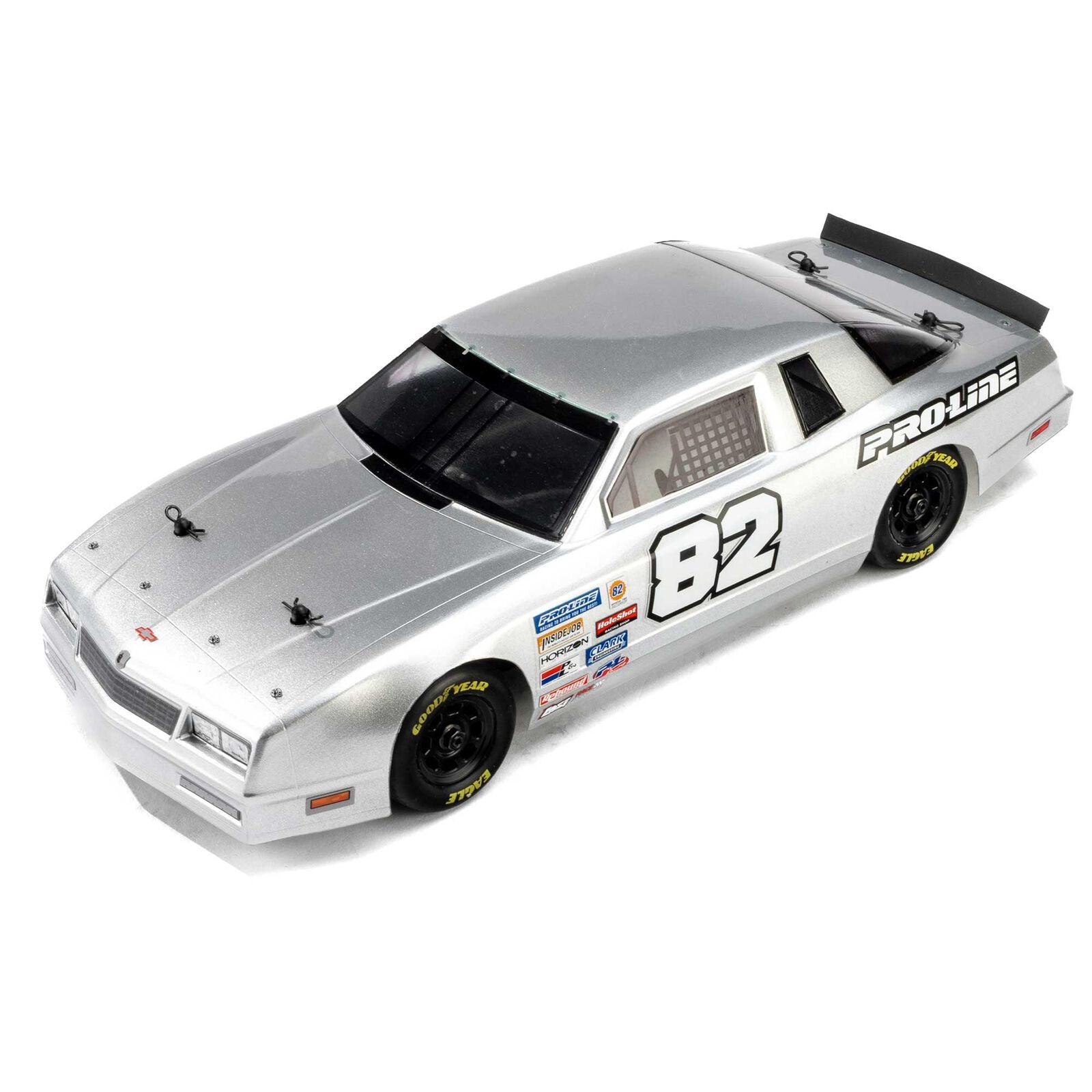 TMO559 1960 monte carloレーシングジオラマ　LLEDO ProLine Racing 1/12 Pre-Cut 1996 Ford Thunderbird Clear Body: Losi