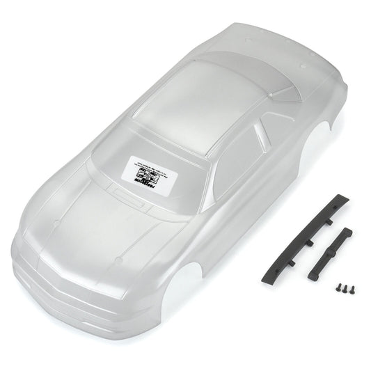 1/12 Pre-Cut 1990 Chevy Lumina Clear Body: Losi NASCAR GROM, PRO370917