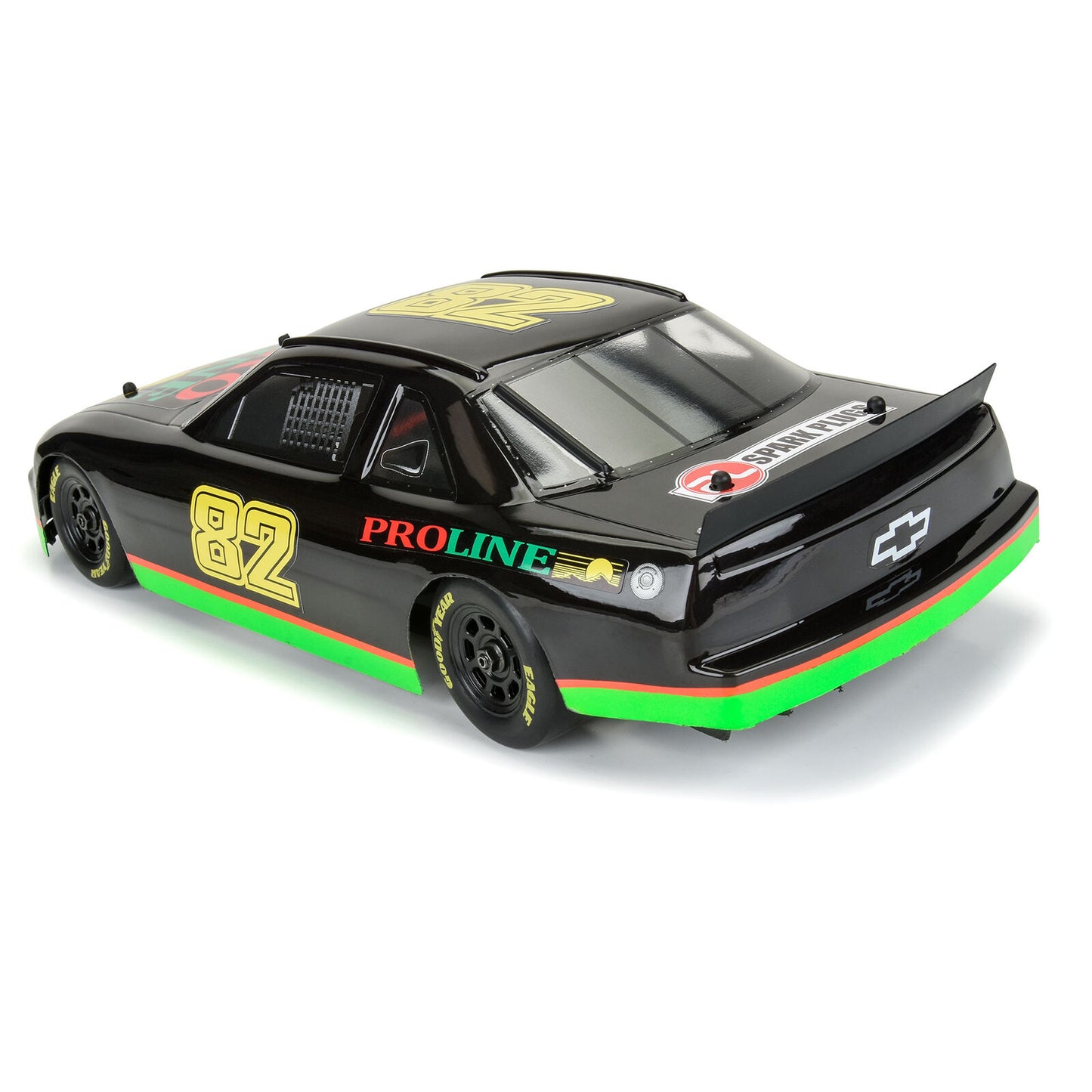 1/12 Pre-Cut 1990 Chevy Lumina Clear Body: Losi NASCAR GROM, PRO370917
