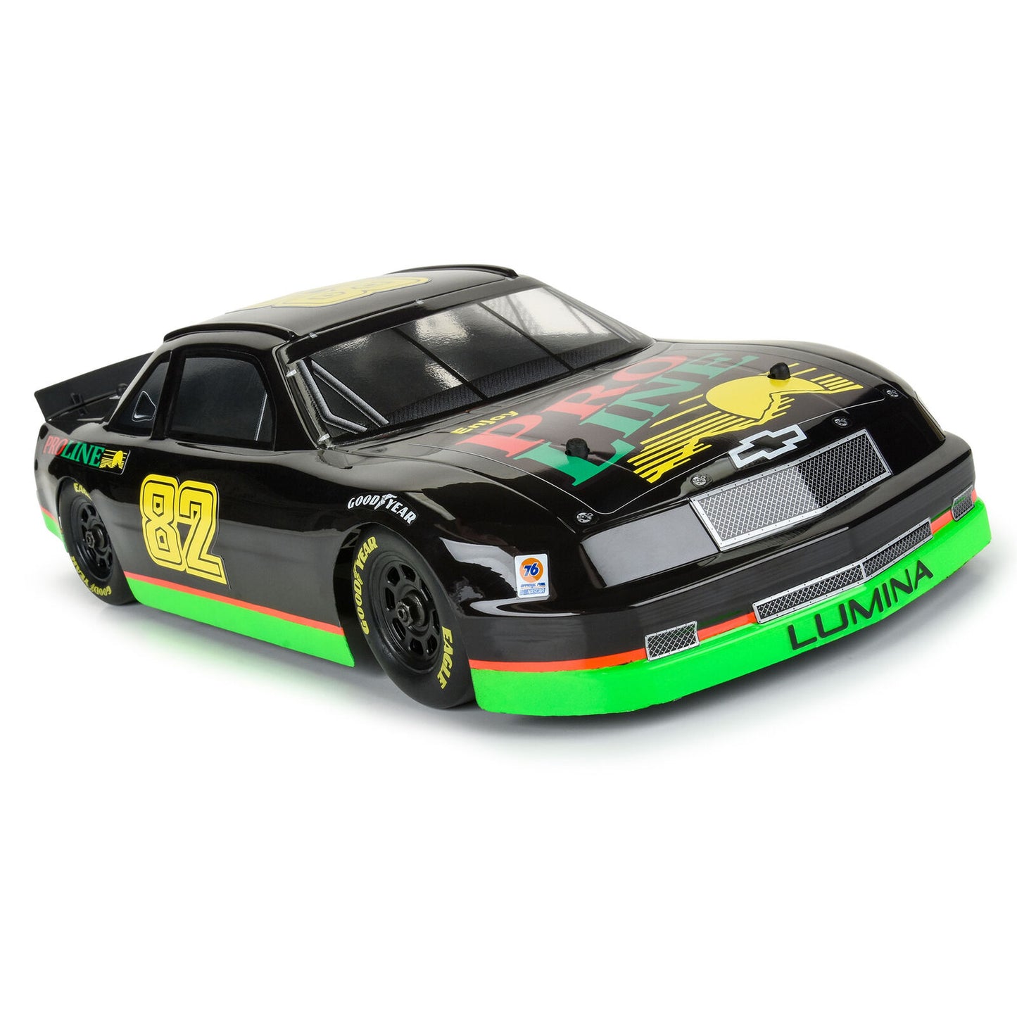 1/12 Pre-Cut 1990 Chevy Lumina Clear Body: Losi NASCAR GROM, PRO370917