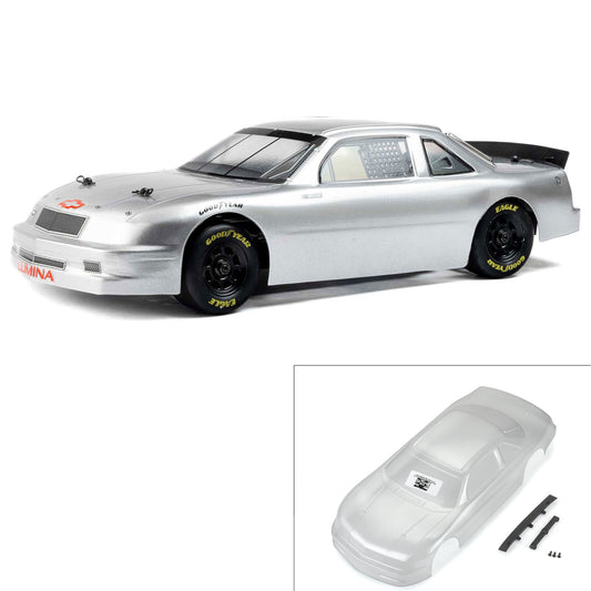 1/12 Pre-Cut 1990 Chevy Lumina Clear Body: Losi NASCAR GROM, PRO370917