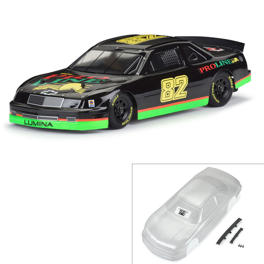 1/12 Pre-Cut 1990 Chevy Lumina Clear Body: Losi NASCAR GROM, PRO370917