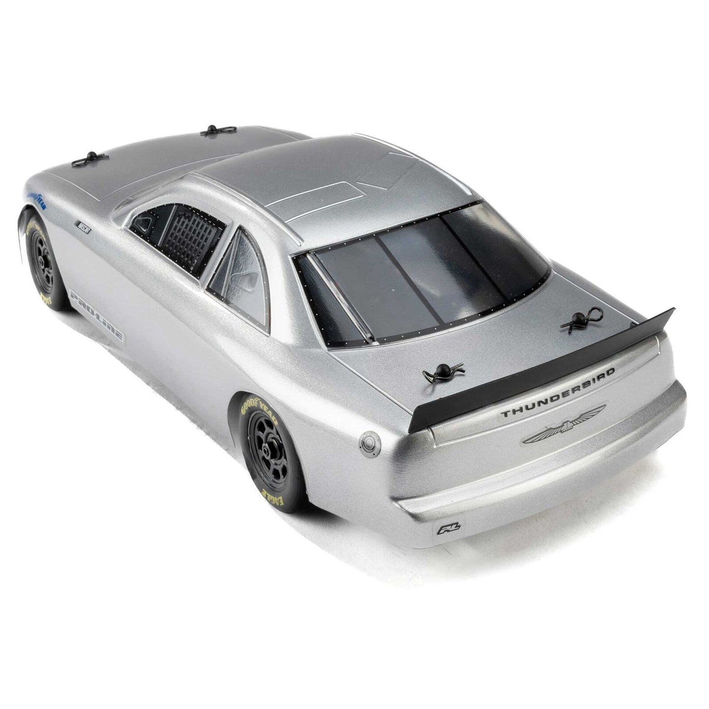 1/12 Pre-Cut 1996 Ford Thunderbird Clear Body: Losi NASCAR GROM, PRO371017