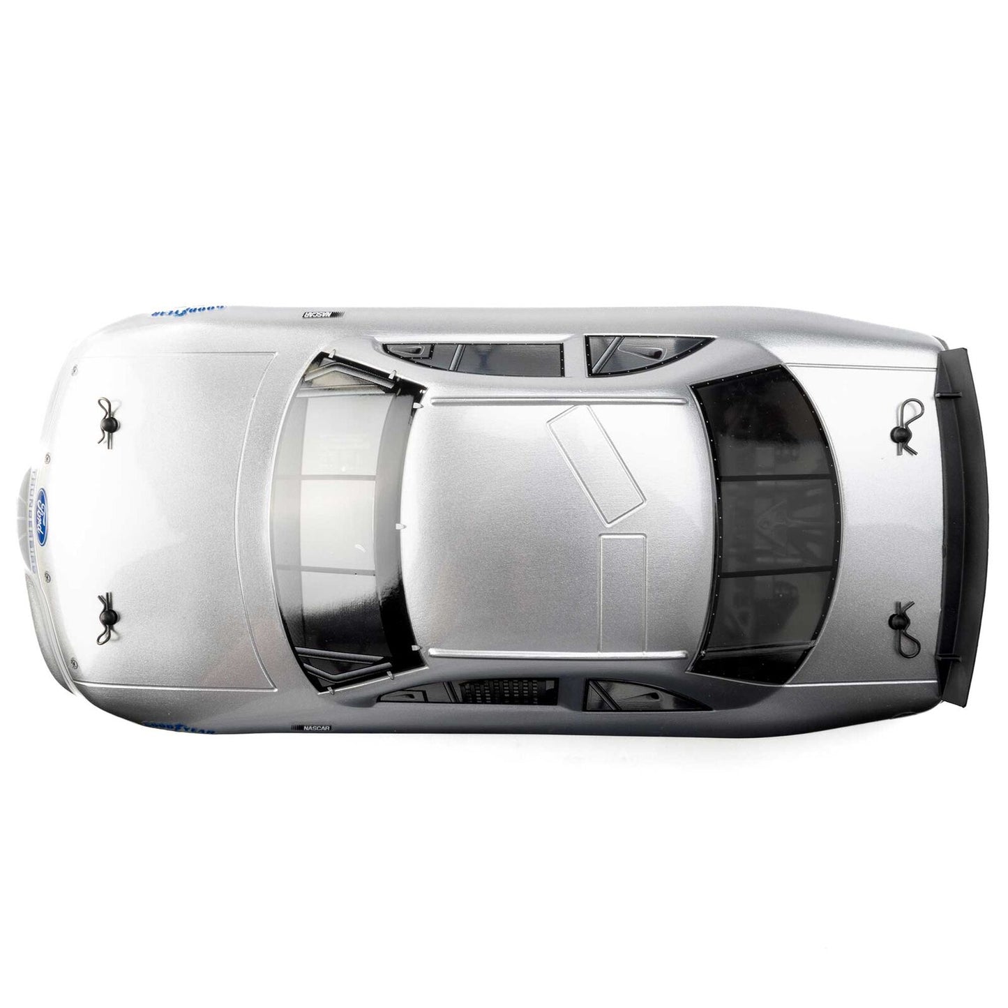 1/12 Pre-Cut 1996 Ford Thunderbird Clear Body: Losi NASCAR GROM, PRO371017