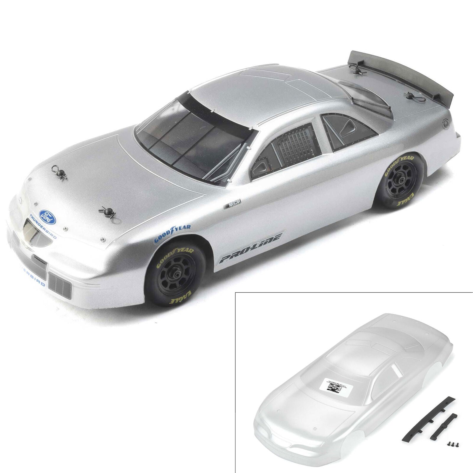 ProLine Racing 1/12 Pre-Cut 1996 Ford Thunderbird Clear Body: Losi