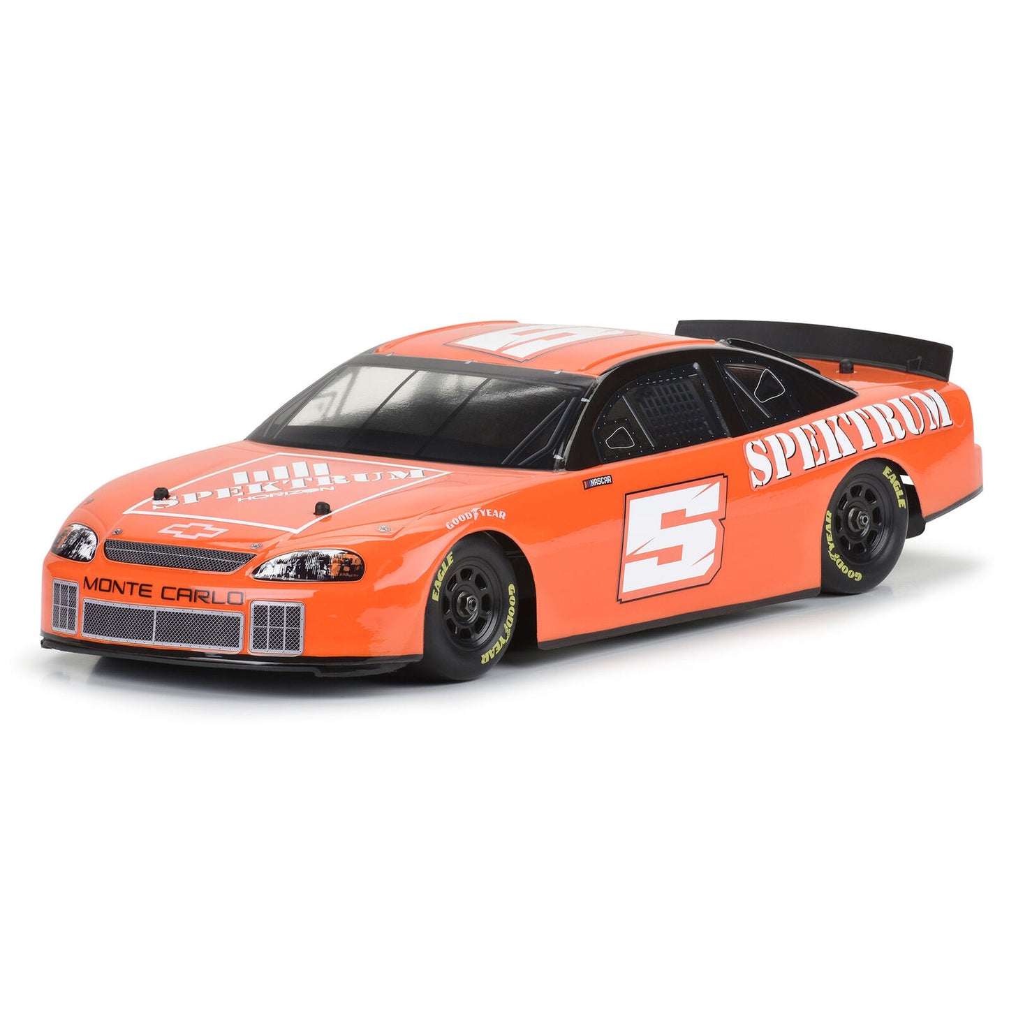 1/12 Pre-Cut 1996 Chevy Monte Carlo Clear Body: Losi NASCAR GROM, PRO371317
