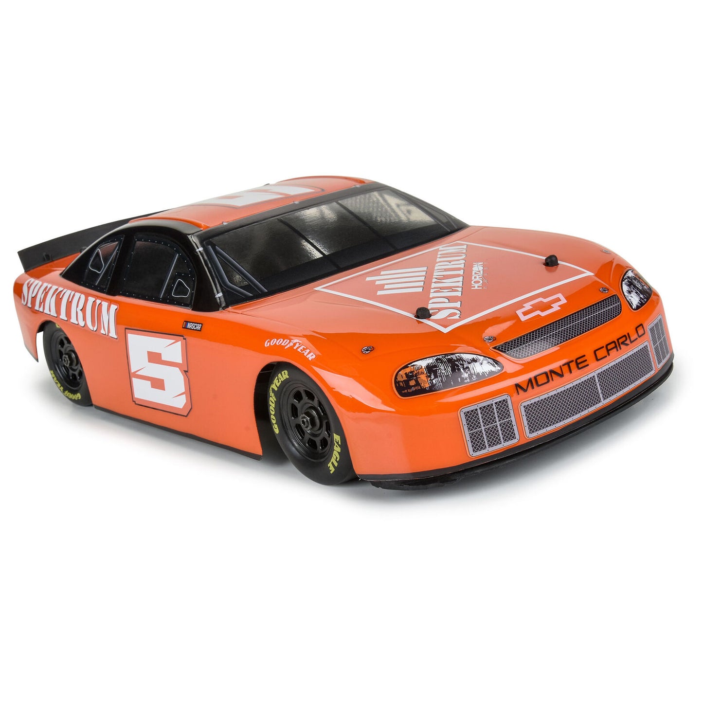 1/12 Pre-Cut 1996 Chevy Monte Carlo Clear Body: Losi NASCAR GROM, PRO371317