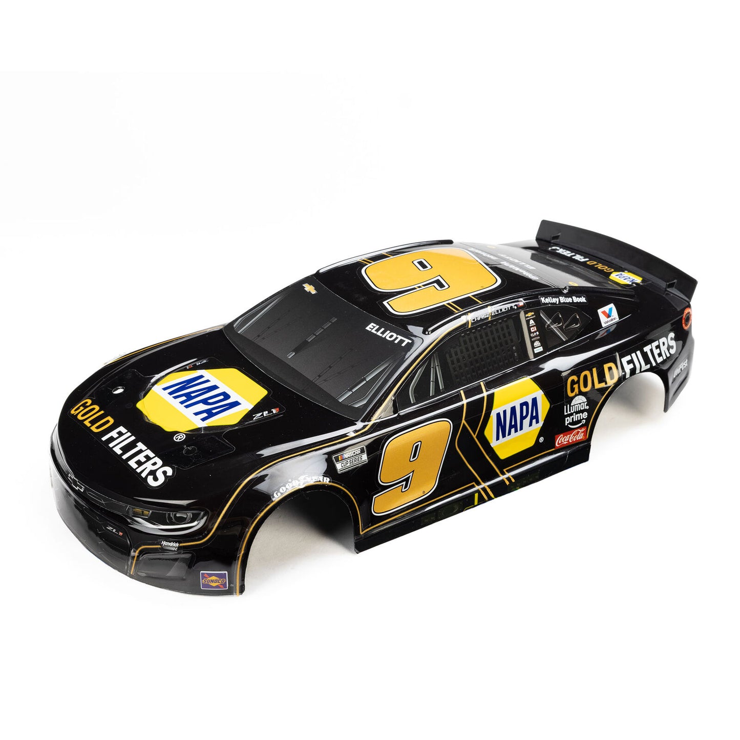 Limited Edition 1/12 Chase Elliott #9 NAPA DIY Clear 2025 Body: NASCAR GROM, PRO371720