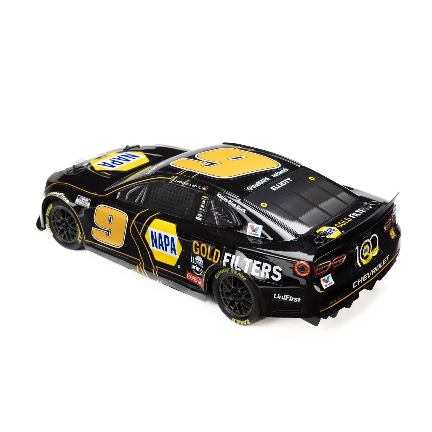 Limited Edition 1/12 Chase Elliott #9 NAPA DIY Clear 2025 Body: NASCAR GROM, PRO371720