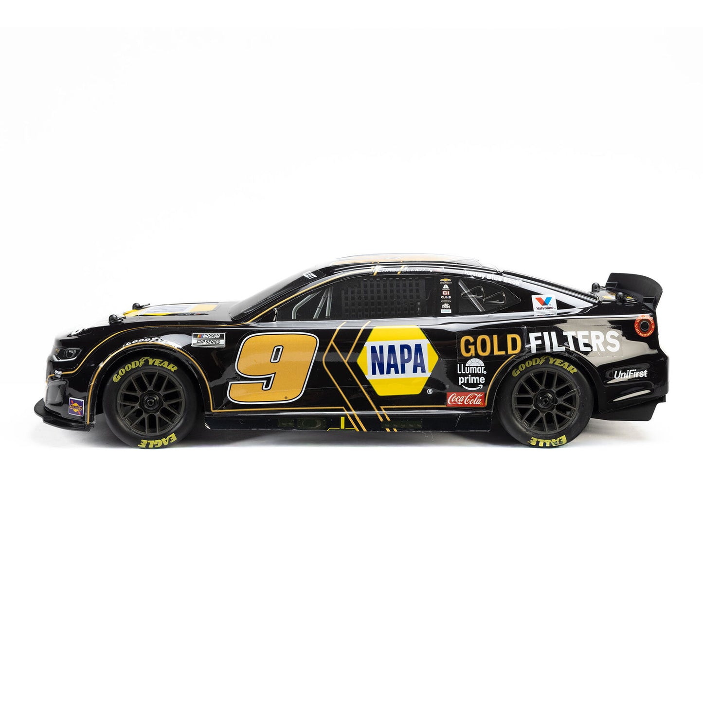 Limited Edition 1/12 Chase Elliott #9 NAPA DIY Clear 2025 Body: NASCAR GROM, PRO371720