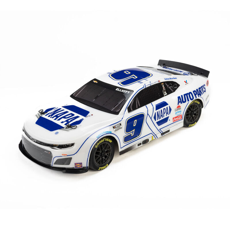 Limited Edition 1/12 Chase Elliott #9 NAPA DIY Clear 2025 Body: Losi NASCAR, PRO371722