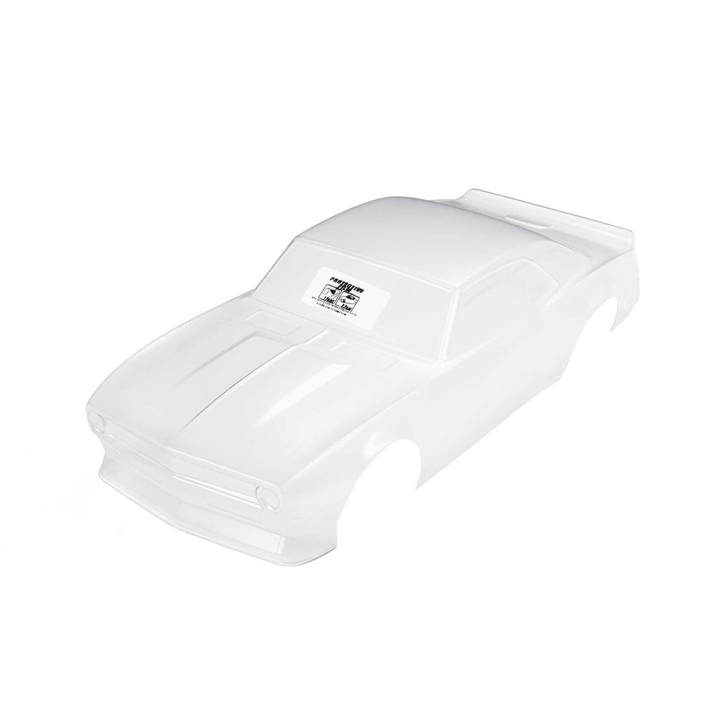 1/12 Pre-Cut 1968 Chevy Camaro Clear VTA Body: Losi NASCAR® Race Car, PRO372717