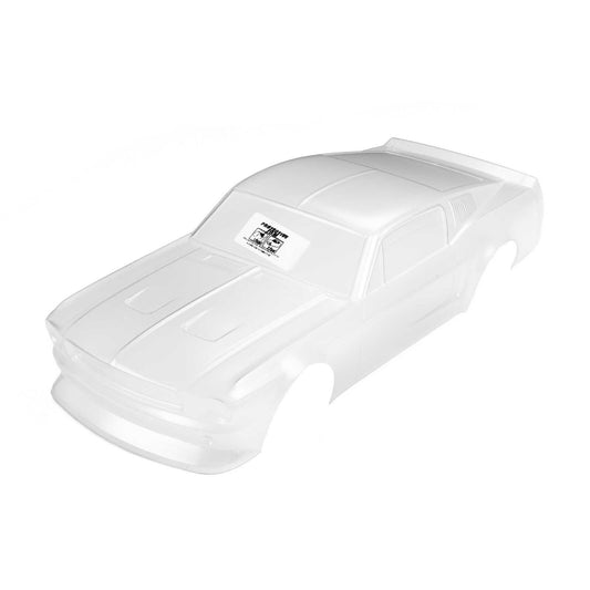 1/12 Pre-Cut 1968 Ford Mustang Clear VTA Body: Losi NASCAR® Race Car, PRO372817