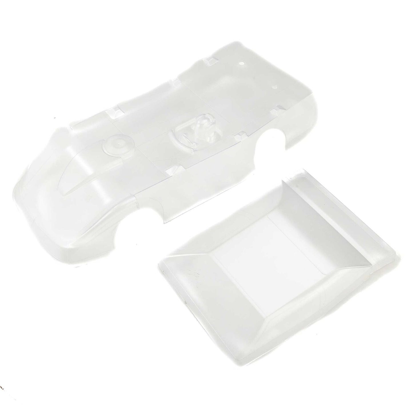 Pro-Line Racing 1/12 Pre-Cut Dirt Late Model Tombstone Hi-Performance Clear Body: Losi GROM ALM and NASCAR, PRO-373717