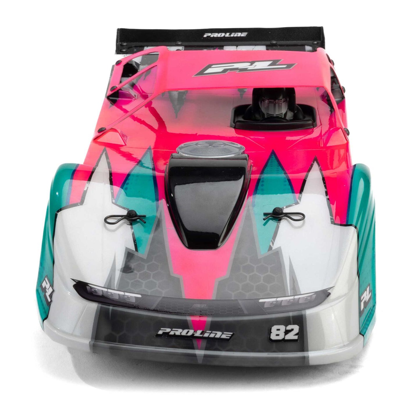 Pro-Line Racing 1/12 Pre-Cut Dirt Late Model Tombstone Hi-Performance Clear Body: Losi GROM ALM and NASCAR, PRO-373717