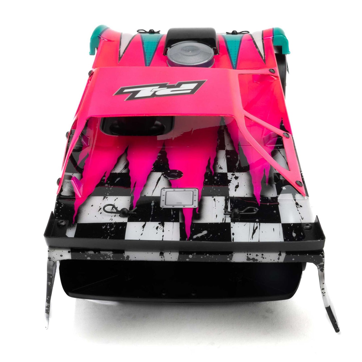 Pro-Line Racing 1/12 Pre-Cut Dirt Late Model Tombstone Hi-Performance Clear Body: Losi GROM ALM and NASCAR, PRO-373717