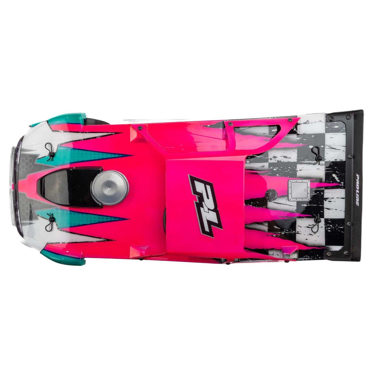 Pro-Line Racing 1/12 Pre-Cut Dirt Late Model Tombstone Hi-Performance Clear Body: Losi GROM ALM and NASCAR, PRO-373717