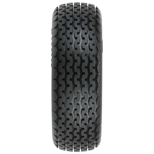1/10 Hoosier Super Chain Link M3 2WD Front 2.2" Dirt Oval Tires (2), PRO827502