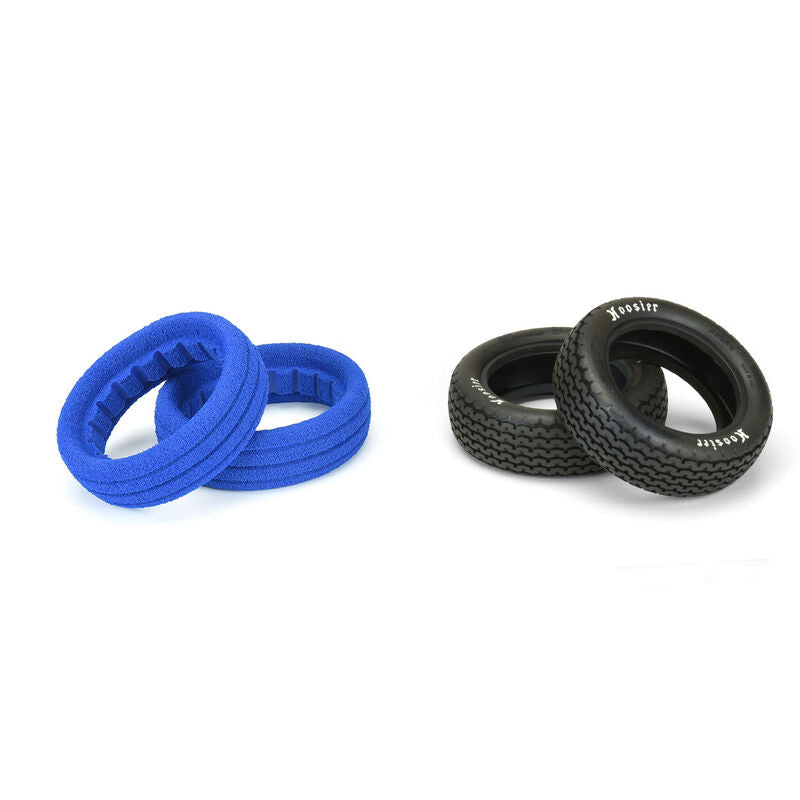 1/10 Hoosier Super Chain Link M3 2WD Front 2.2" Dirt Oval Tires (2), PRO827502