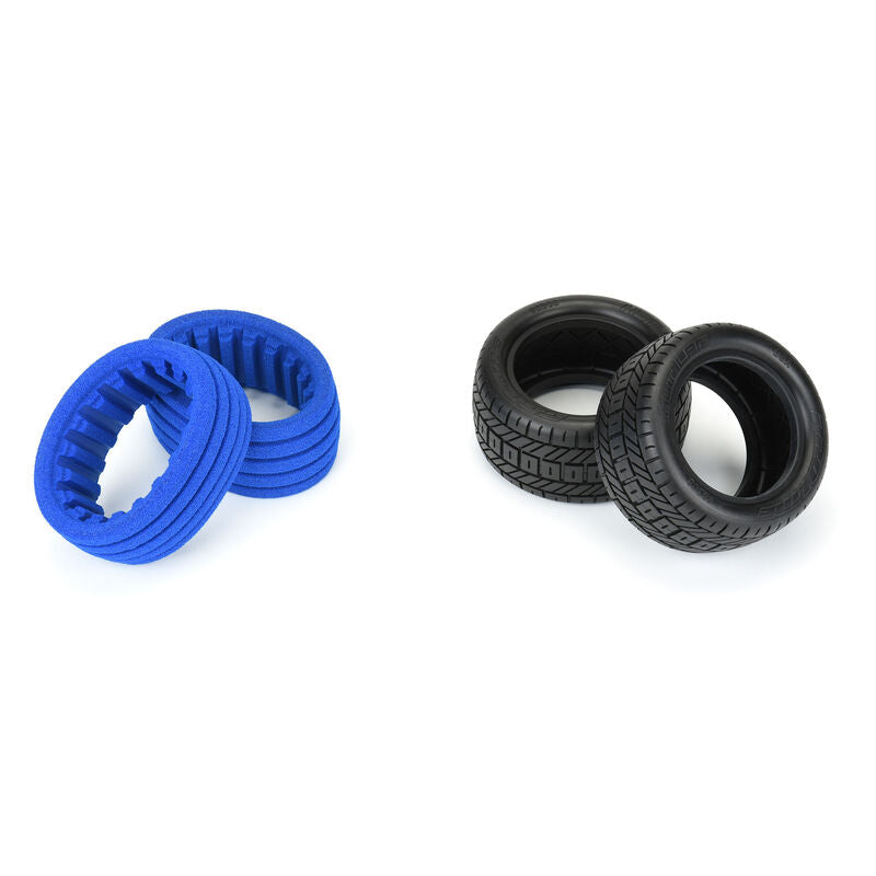 1/10 Hot Lap Rear 2.2" Dirt Oval Buggy Tires (2)