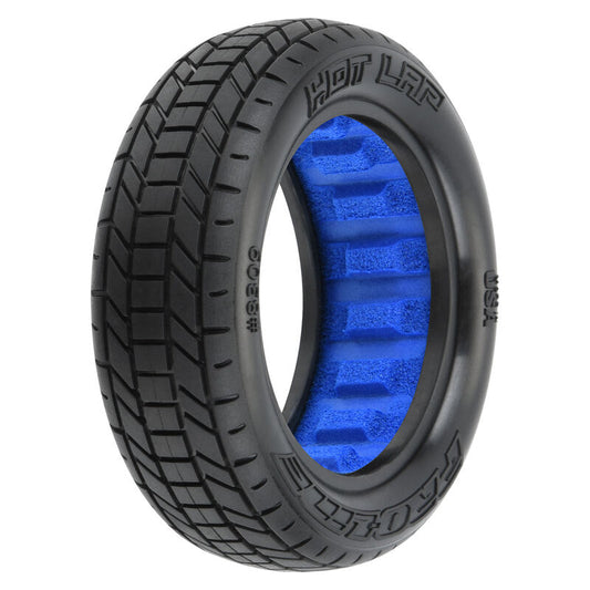 1/10 Hot Lap 2WD Front 2.2" Dirt Oval Buggy Tires (2)