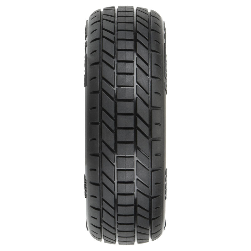 1/10 Hot Lap 2WD Front 2.2" Dirt Oval Buggy Tires (2)